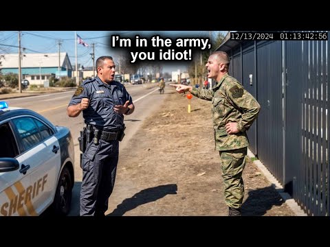 When Cops Get Embarrassed By Higher Authority!