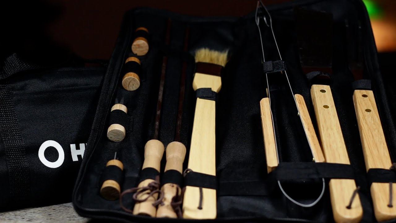 11 pc BBQ Set