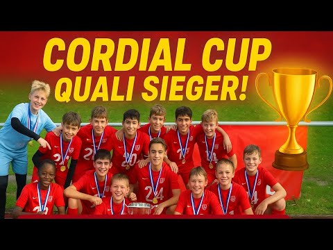 Quali-Sieger! TSV 1860 Rosenheim U13 fährt zum Cordial Cup 2026.!