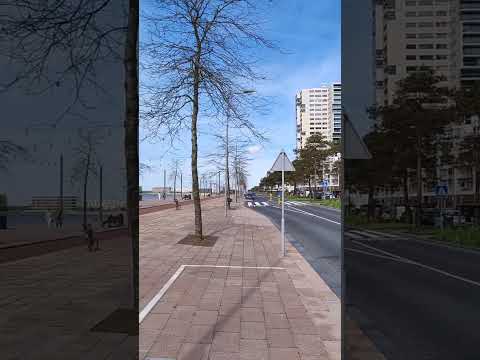 1233. Nesselande Boulevard Strand Rotterdam