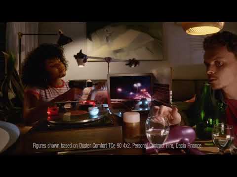 New Dacia Duster £149* per month