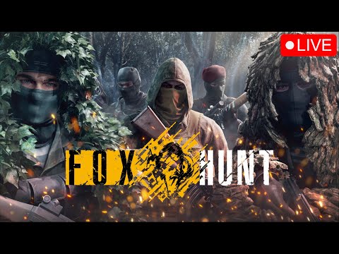 🔴 LIVE - THE FOX HUNT GRIND BEGINS! | METAL GEAR SOLID DELTA MULTIPLAYER!