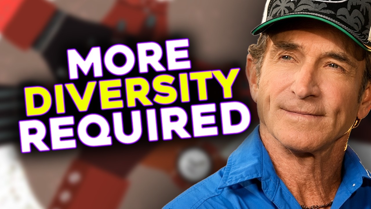 SURVIVOR Creator DEMANDS More Diversity