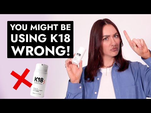 How to use K18 Mask in 5 minutes | Tips on how to make the most out of your Molecular Repair Mask