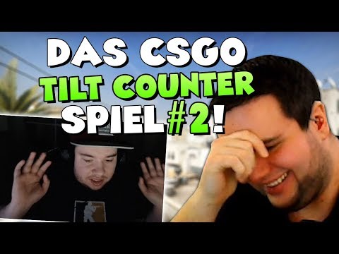 Neuer Rekord im TILT COUNTER Spiel #2? 🤣 - CS:GO MatchMaking Highlight