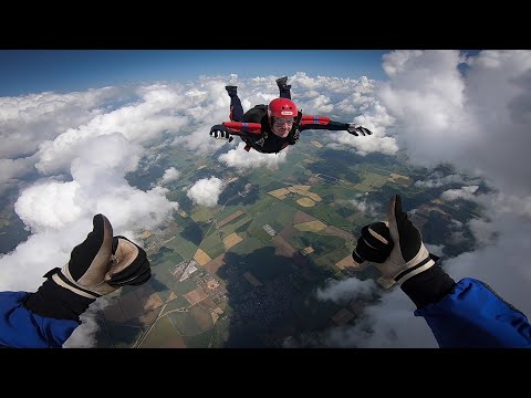 AFF Skydiving Course Level 7 PASS ✅ @ Skydive Hibaldstow, UK