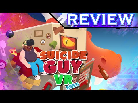 REVIEW Suicide Guy VR Deluxe PSVR2