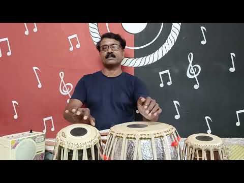 Tabla lessons by TS Saji (ajarada kaydha paltta)  part || 56 ||  ph:9497650384