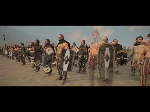 Total War  Rome 2------- Triple Axis Tactic