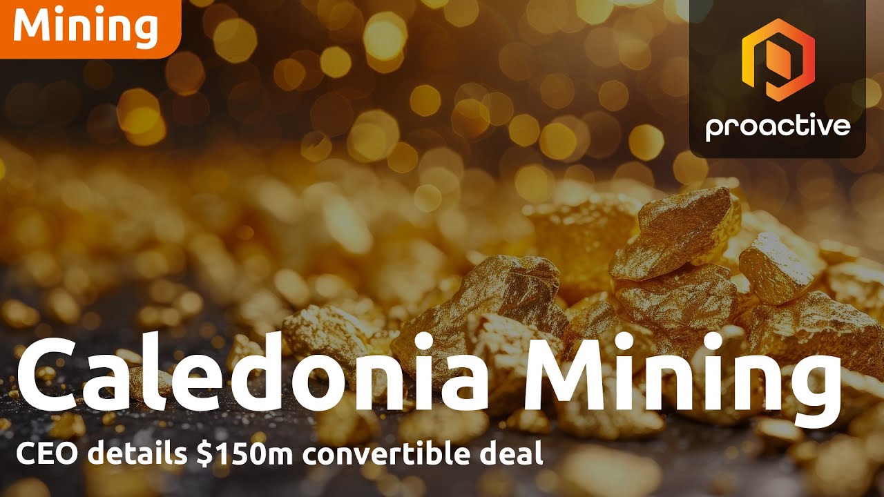 Caledonia Mining: $150m funding secures Bilboes growth