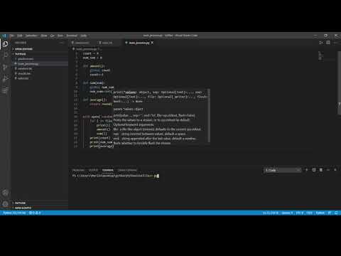 Python Challenge (Numeric Processing And Files)