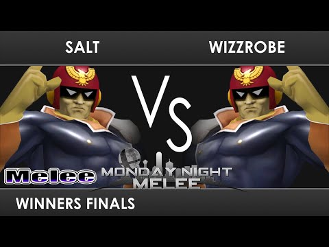 MNM 351 - Winners Finals - SLY | Salt (Captain Falcon) VS Wizzrobe (Captain Falcon) - SSBM Melee