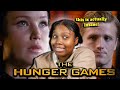 I WATCHED **THE HUNGER GAMES** and it was WILD!!! (reaction)