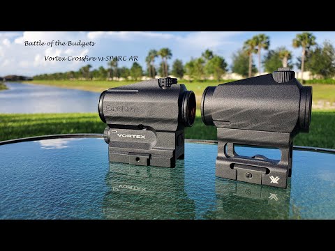 Vortex Crossfire vs Sparc AR. Battle of the Budgets. Quick Review