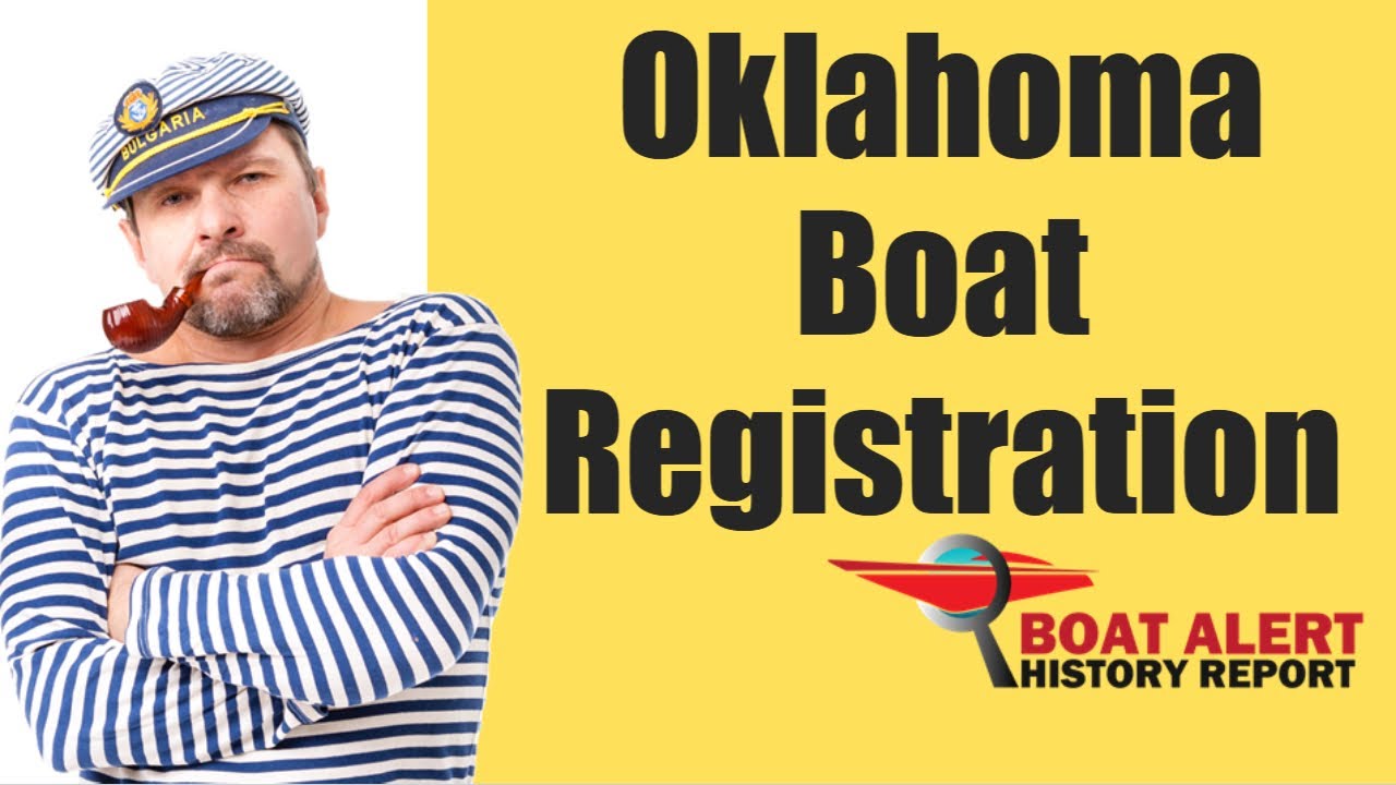How much does it cost to register a boat in Oklahoma? Wiki REF