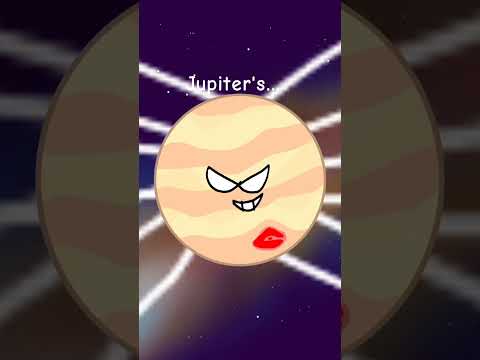 Earth vs Jupiter vs Sun #shorts #animation #animationmeme#meme #funny #joke #sun #magnet #earth
