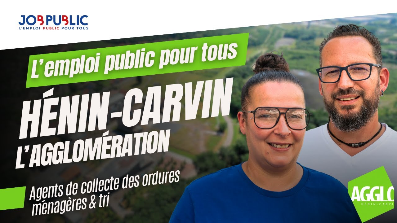 Jean-Philippe Poquet et Dzingarela Sauzer-Chauffeur(se) Ripeur