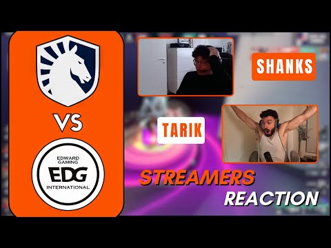EDward Gaming vs Team Liquid - BEST MOMENTS | Streamers Reaction