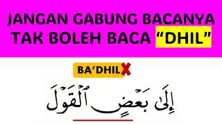 Download lagu HOW TO READ TANWIN TO MEET HAMZAH WASHAL SURAH SABA' VERSE 31 mp3