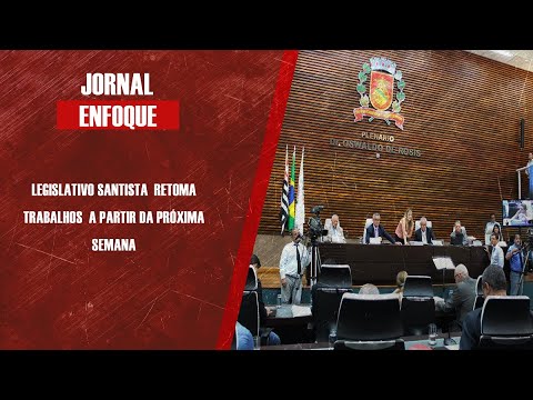 Presidente da Câmara, Carlos Teixeira Filho fala das ações do Legislativo
