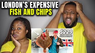 🇬🇧  3 LEVELS OF FISH & CHIPS! London’s Most Expensive Fish and Chips!