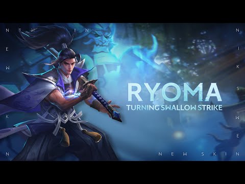 Skin Spotlight | Ryoma: Turning Swallow Strike | Arena of Valor - TiMi
