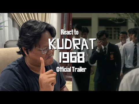 KUDRAT 1968 | TRAILER REACTION