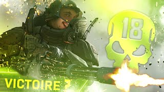 J ai trouvé le minigun sur warzone ★ minigun 18kills warzone
