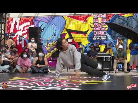 Enni Vs Vixzz - Top 8 - Red Bull BC One New York Cypher 2021 - B-Boy Network