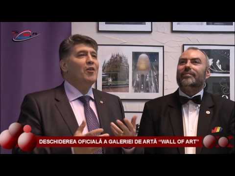 WALL OF ART, DESCHIDEREA OFICIALA