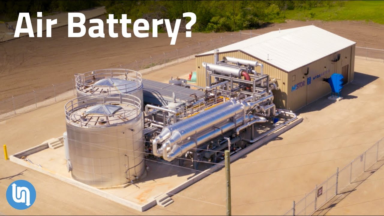 How Compressed Air Batteries are FINALLY Here