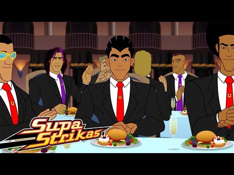 Prawo dżungli | Bajki o futbolu | SUPA STRIKAS Po Polsku