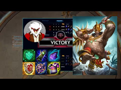 Kumbahkarna Smite Beginner Guide - God Gameplay Guide