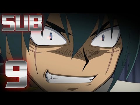 Metal Fight Beyblade Episode 9: Leone's Counterattack