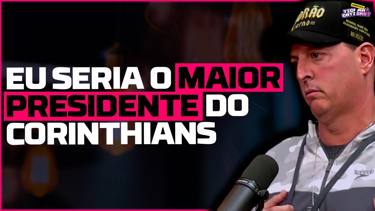 EU SÓ NÃO VIRO PRESIDENTE  DO TIME PORQUE...