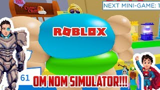 Roblox Om Nom Simulator Best Backpack Th Clip - 