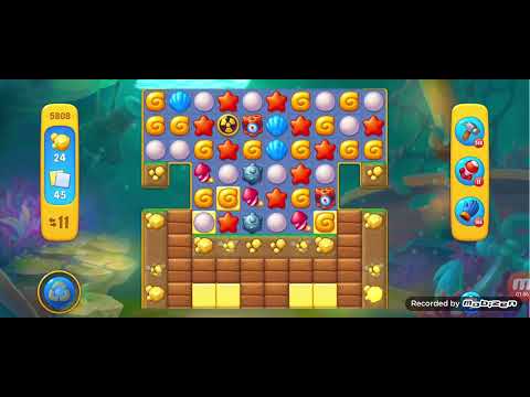 Fishdom level 5808. NOboosters