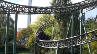 preview picture of video 'Hansapark Sierksdorf - Fluch von Novgorod off-ride'