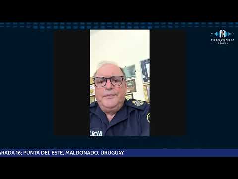 Jefe de Policía de Maldonado, Víctor Trezza