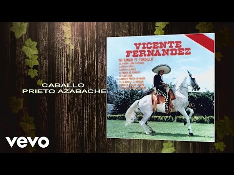 Vicente Fernández - Caballo Prieto Azabache (Cover Audio)
