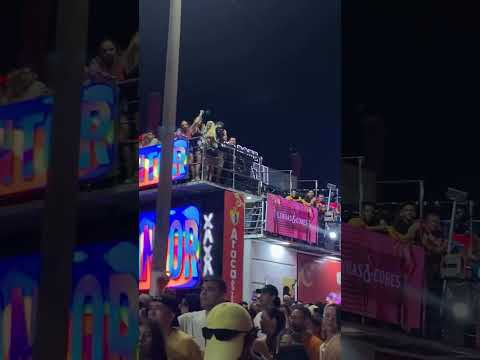 ✅ TRIO ELÉTRICO XAXÁ E ZÉ CANTOR EM ARACATI - CE #trioeletrico #carreta