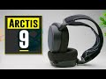 Накладные наушники SteelSeries Arctis 9 Black 5