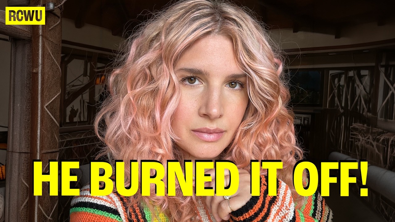 My Hairstylist Burned Half My Hair Off