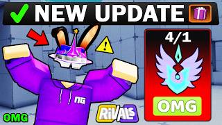 The NEXT UPDATE... (Roblox Rivals News)