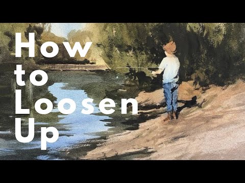 The 3 Keys to Painting Loosely in Watercolor