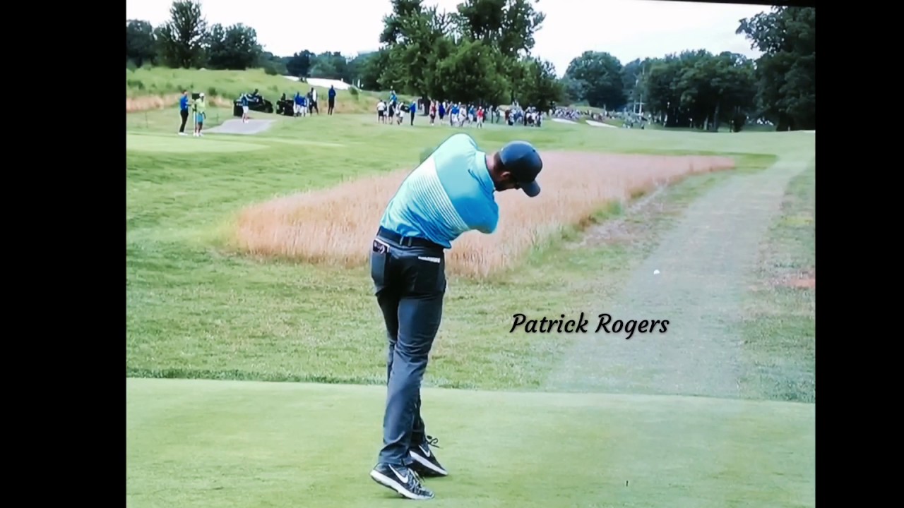 Patrick Rogers golf swing