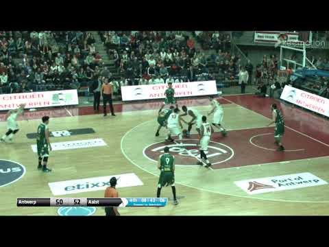 GAME HIGHLIGHTS | Port of Antwerp Giants vs Okapi Aalstar - Yoeri Schoepen