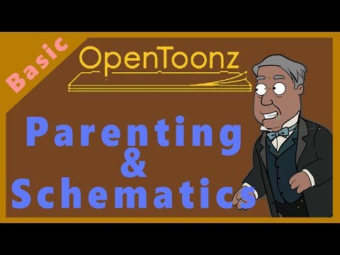 OPENTOONZ : Parenting & Schematics (Class Lectures)