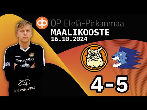 Maalikooste 16.10.2024 Futsal Mad Max - Akaa Futsal 4-5