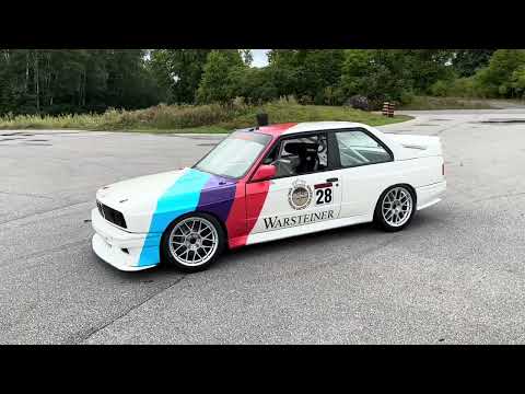 1988 BMW M3 E30 Race Car